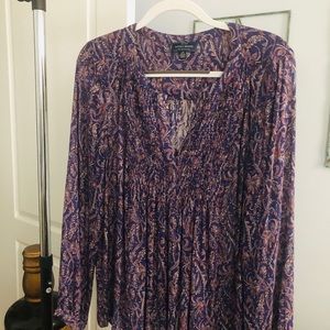 Lucky brand blouse